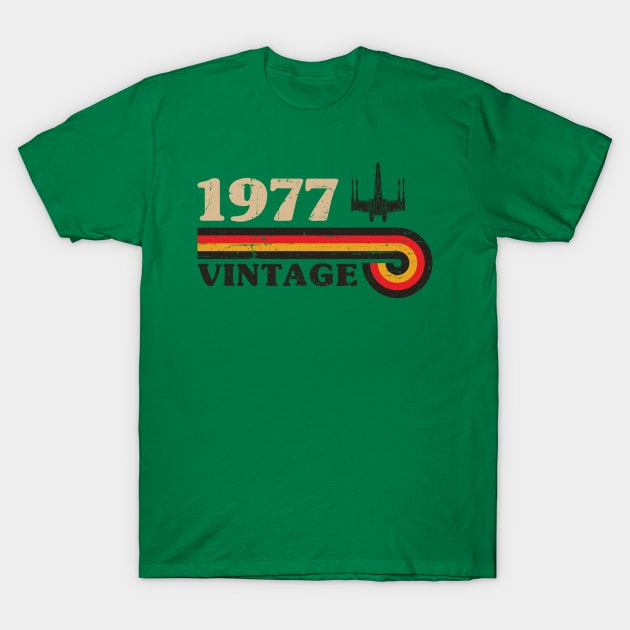 1977 Vintage Wing T-Shirt by SunsetSurf